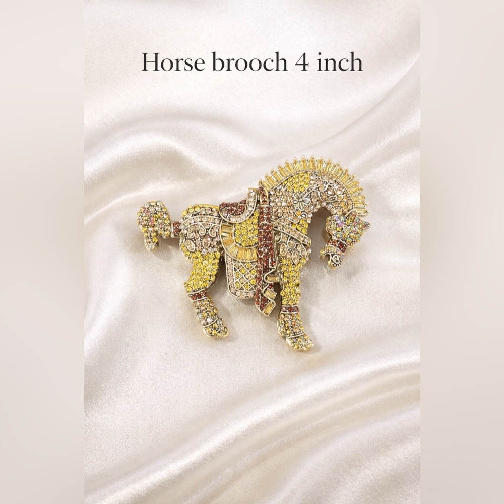 Horse Brooch